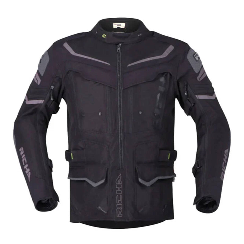 Load image into Gallery viewer, Richa Infinity 2 Adventure Jacket - Black