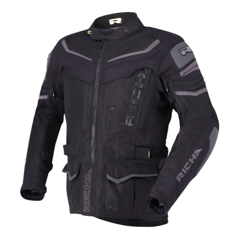 Load image into Gallery viewer, Richa Infinity 2 Adventure Jacket - Black