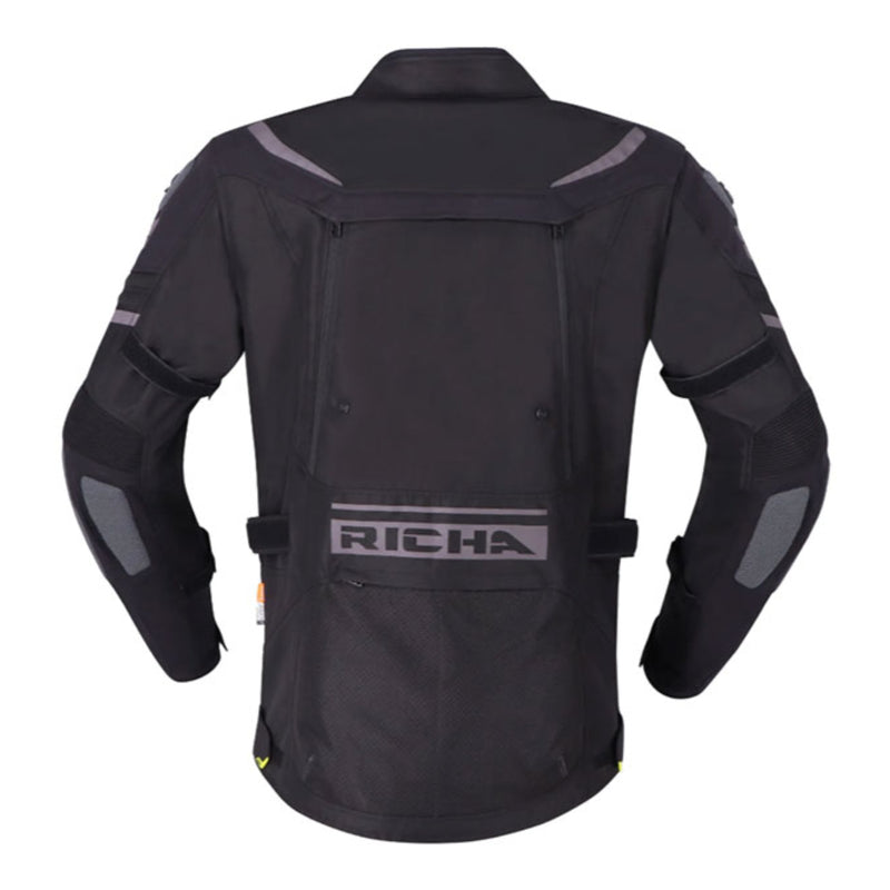 Load image into Gallery viewer, Richa Infinity 2 Adventure Jacket - Black