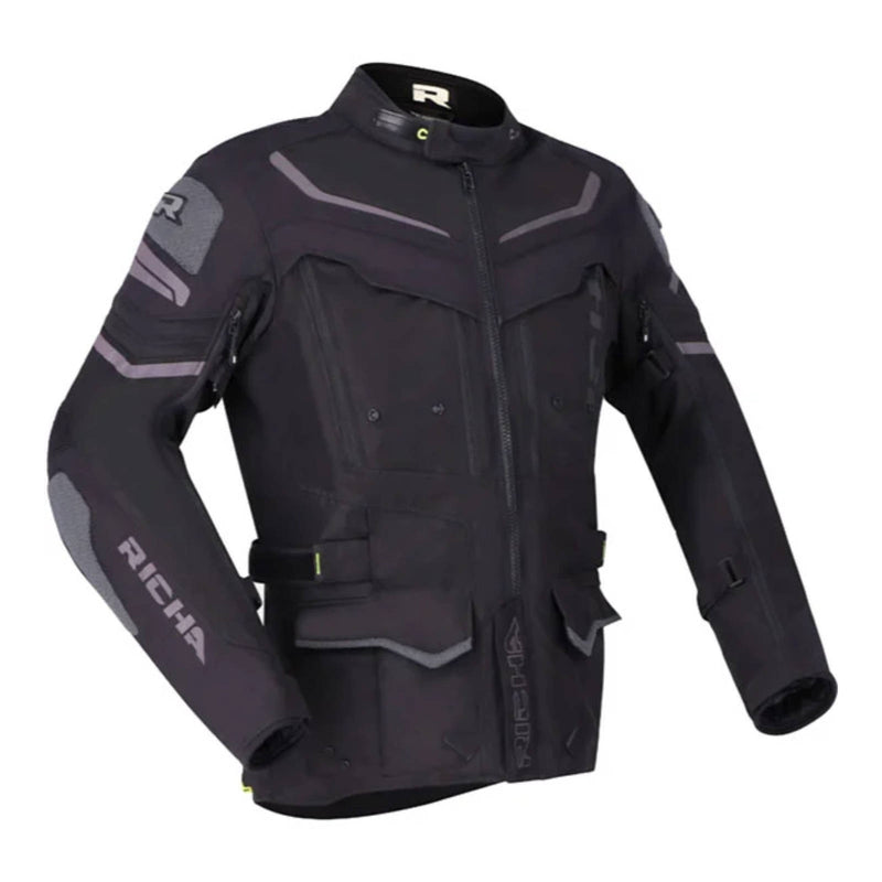 Load image into Gallery viewer, Richa Infinity 2 Adventure Jacket - Black