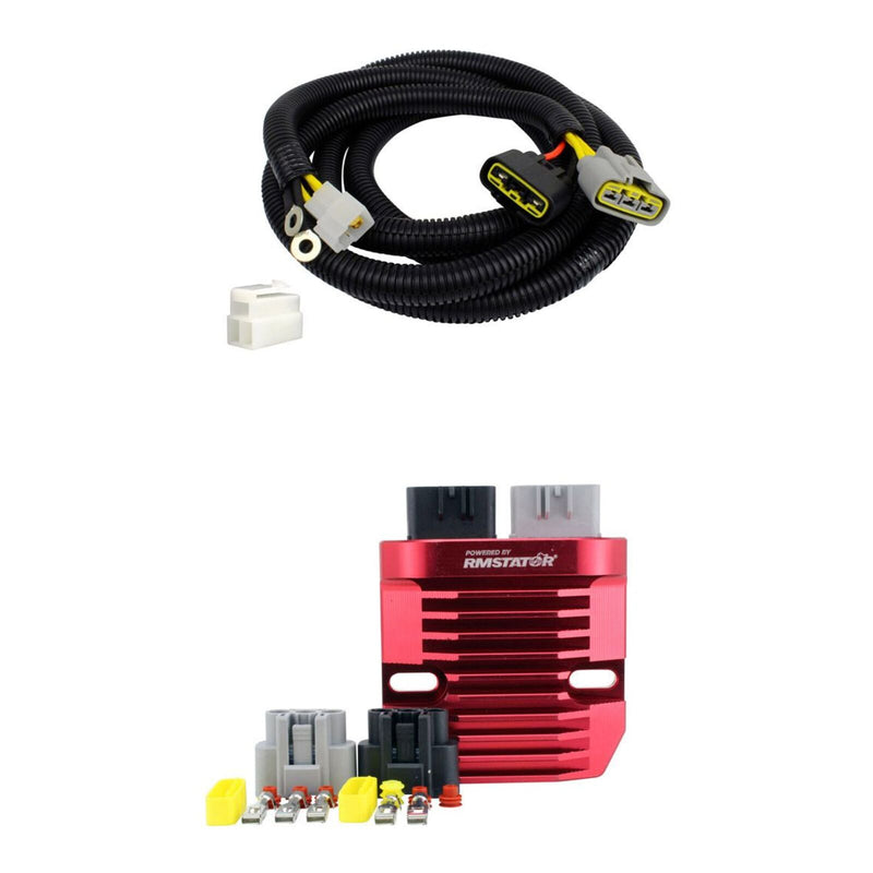 Load image into Gallery viewer, MOSFET Aluminium Regulator with Bypass Triumph Models