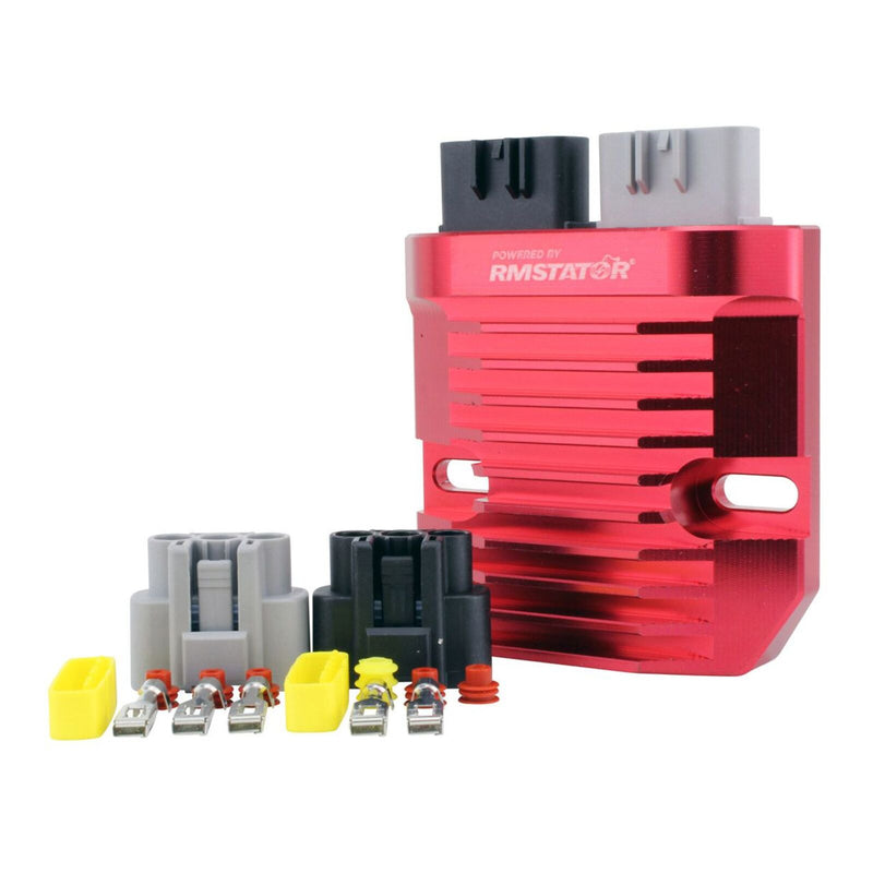 Load image into Gallery viewer, MOSFET Aluminium Regulator with Bypass Triumph Models