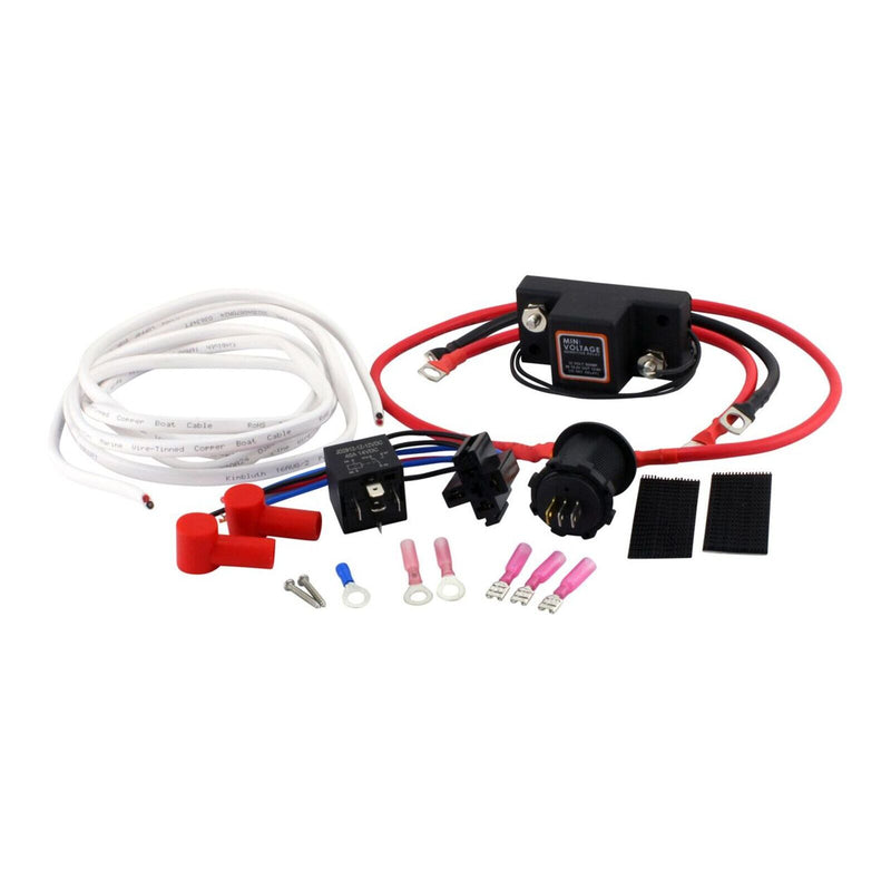 Load image into Gallery viewer, HD Dual Battery Isolator & Monitor Kit (RMS899-108134)
