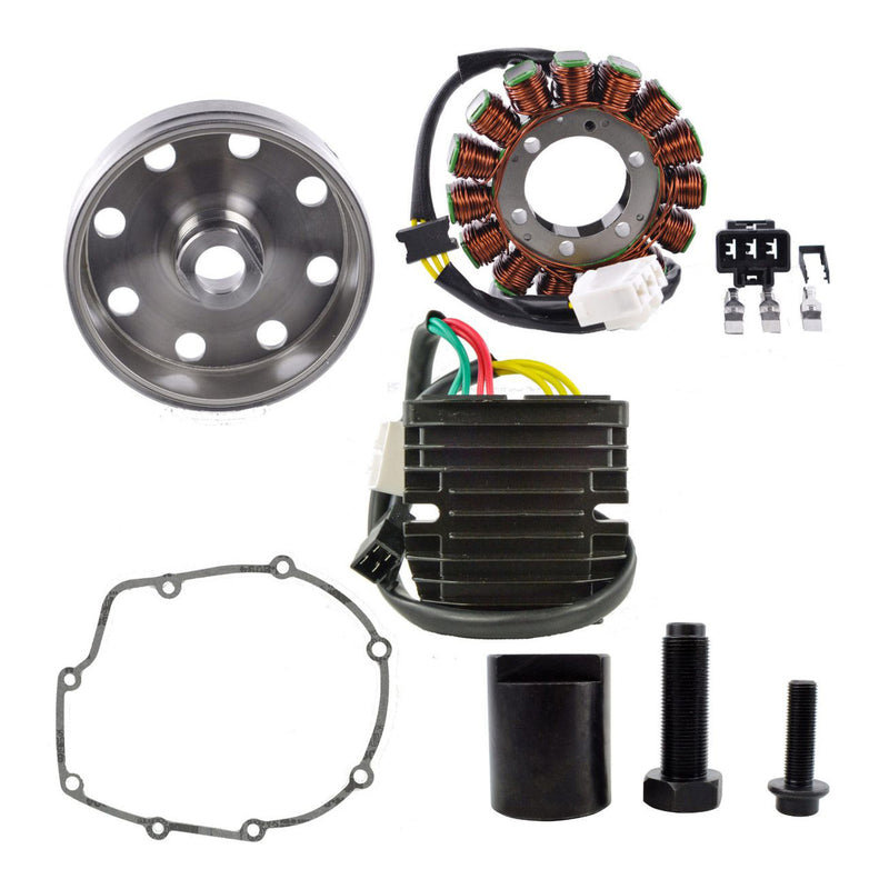 Load image into Gallery viewer, Stator + Kokusan Flywheel + MOSFET + Puller (RMS900-103810)