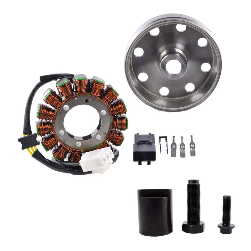 Load image into Gallery viewer, Stator + Kokusan Flywheel Kit Assorted Aprilia Models (RMS900-103848)