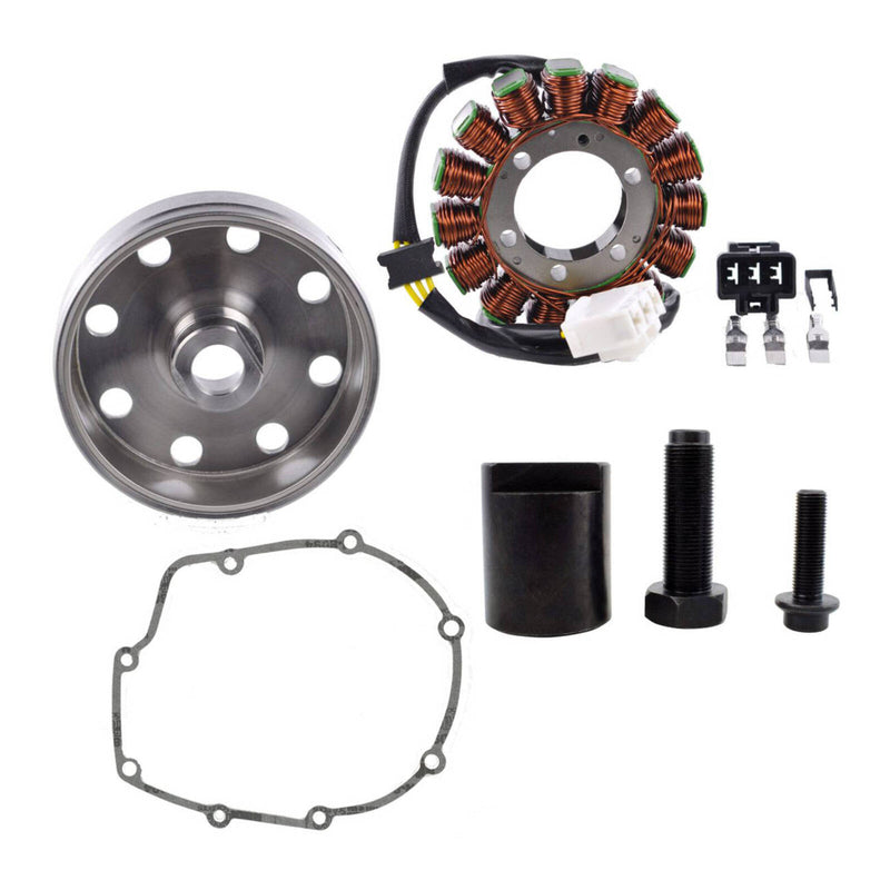 Load image into Gallery viewer, Stator + Kokusan Flywheel + Puller Kit (RMS900-103880)