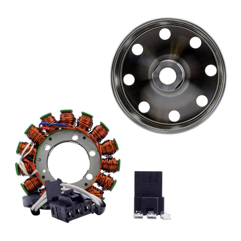 Load image into Gallery viewer, STATOR + MITSUBISHI FLYWHEEL ASSTD APR MODEL (RMS900-104929)