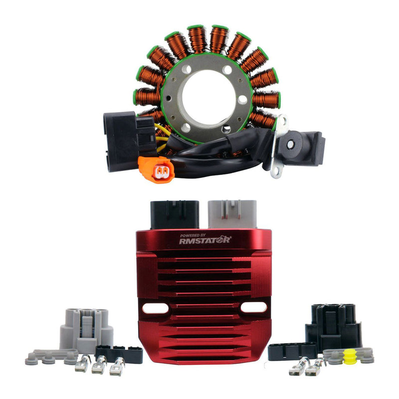 Load image into Gallery viewer, STATOR + CNC MOSFET KIT HON TRX420FA 14-19 (RMS900-107352)