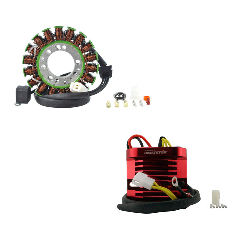 Load image into Gallery viewer, STATOR + CNC MOSFET KIT TRI STREET 675/R