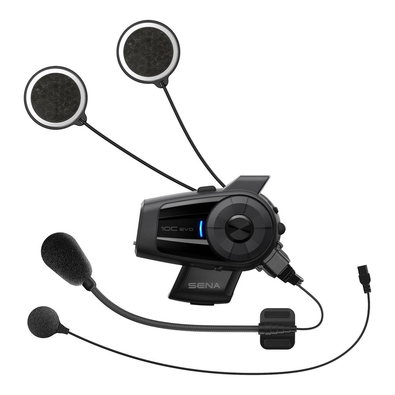 Load image into Gallery viewer, Sena 10C Evo Bluetooth Camera & Comm System with HD Speaker