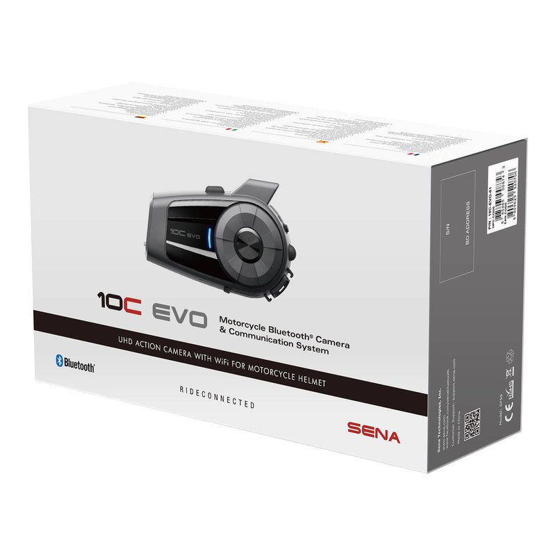 Load image into Gallery viewer, Sena 10C Evo Bluetooth Camera & Comm System with HD Speaker