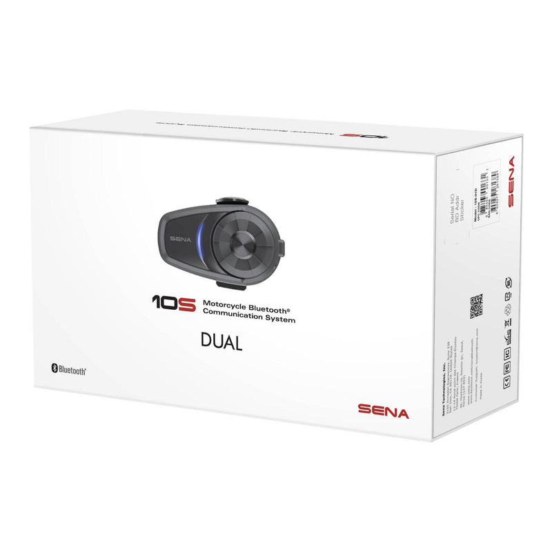 Load image into Gallery viewer, Sena 10S Bluetooth Comm System Dual