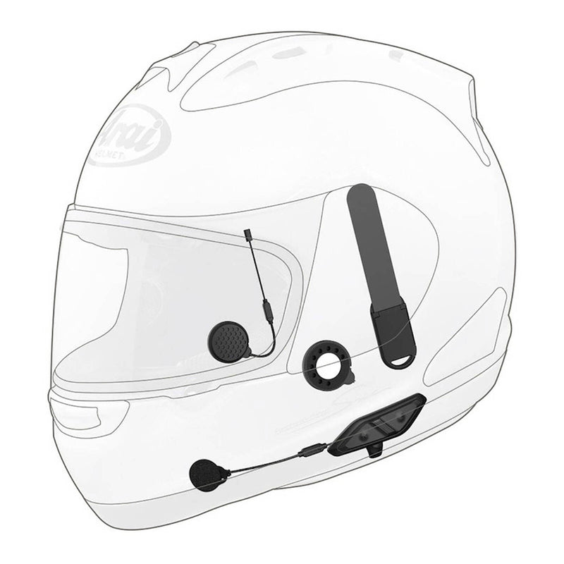 Load image into Gallery viewer, Sena 10U Bluetooth Comm System with Remote Control Arai