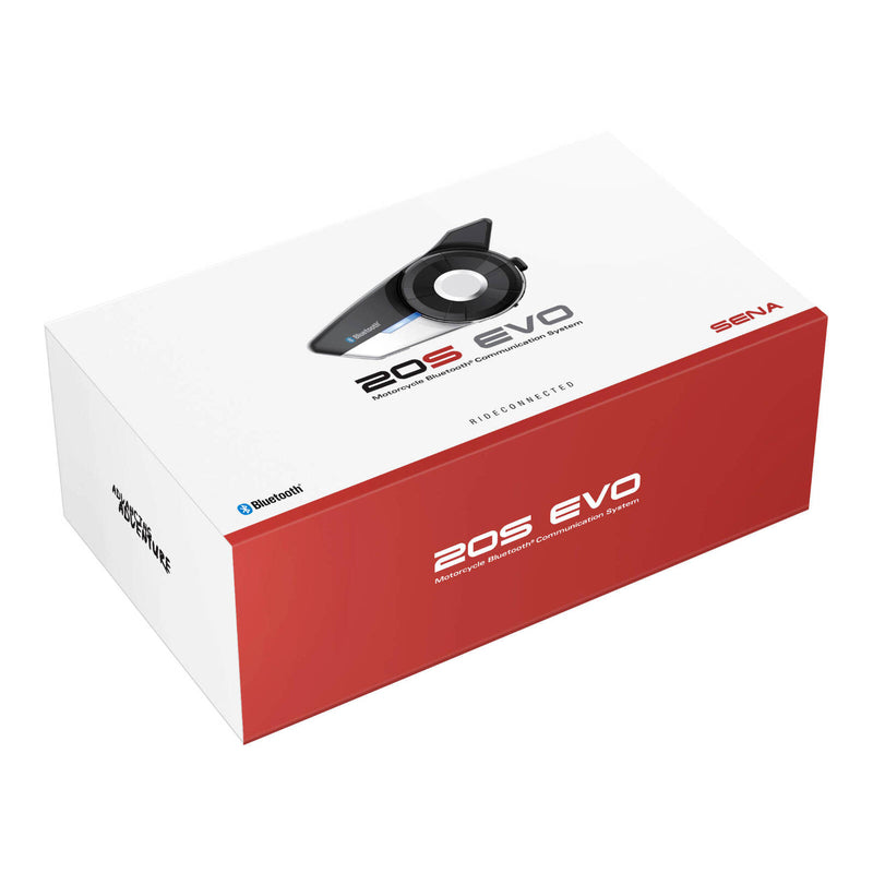 Load image into Gallery viewer, Sena 20S Evo Bluetooth Comm System with HD Speaker Dual