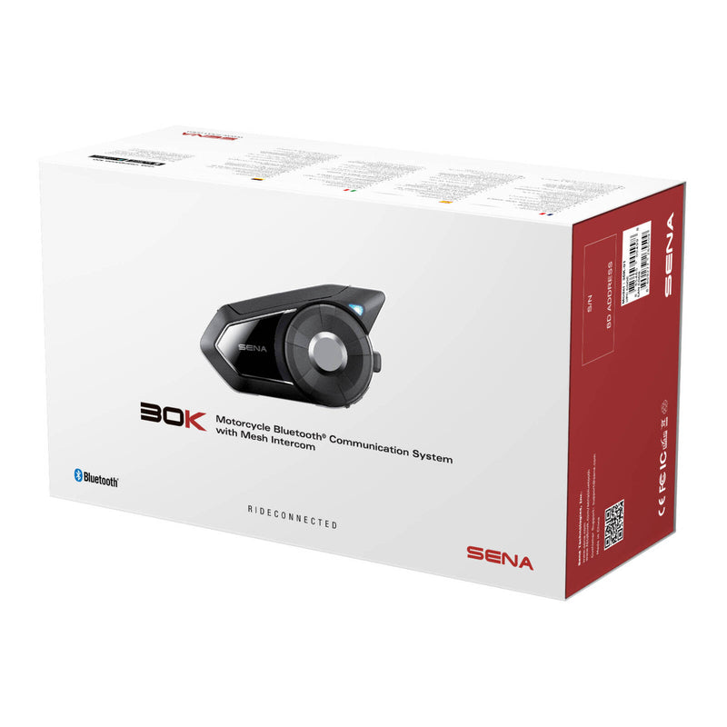 Load image into Gallery viewer, Sena 30k Bluetooth Comm System with Mesh & HD Speaker