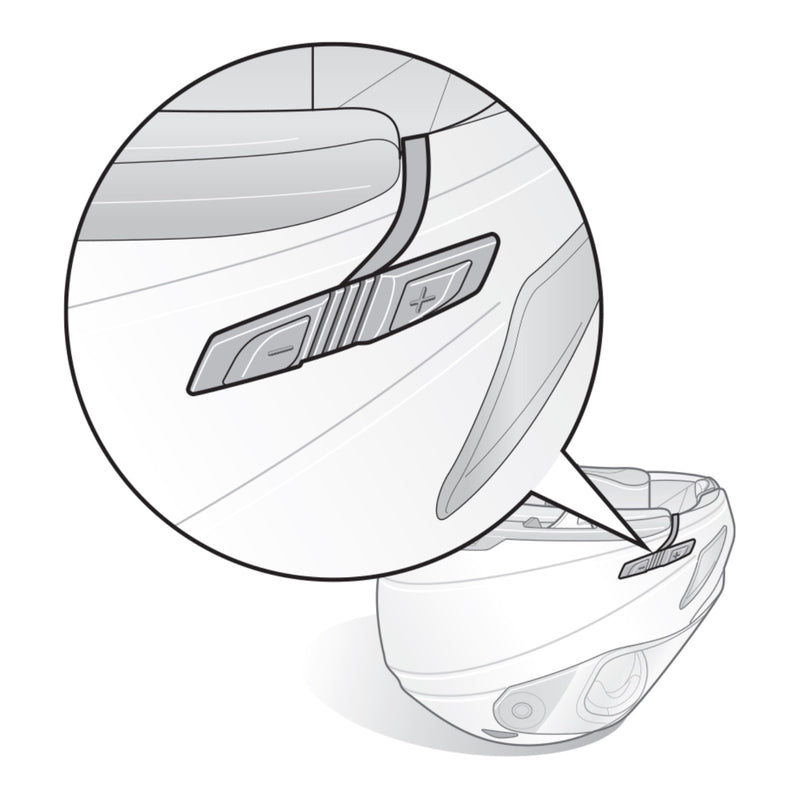 Load image into Gallery viewer, Sena 3S Plus Bluetooth Comm System Universal Microphone Kit