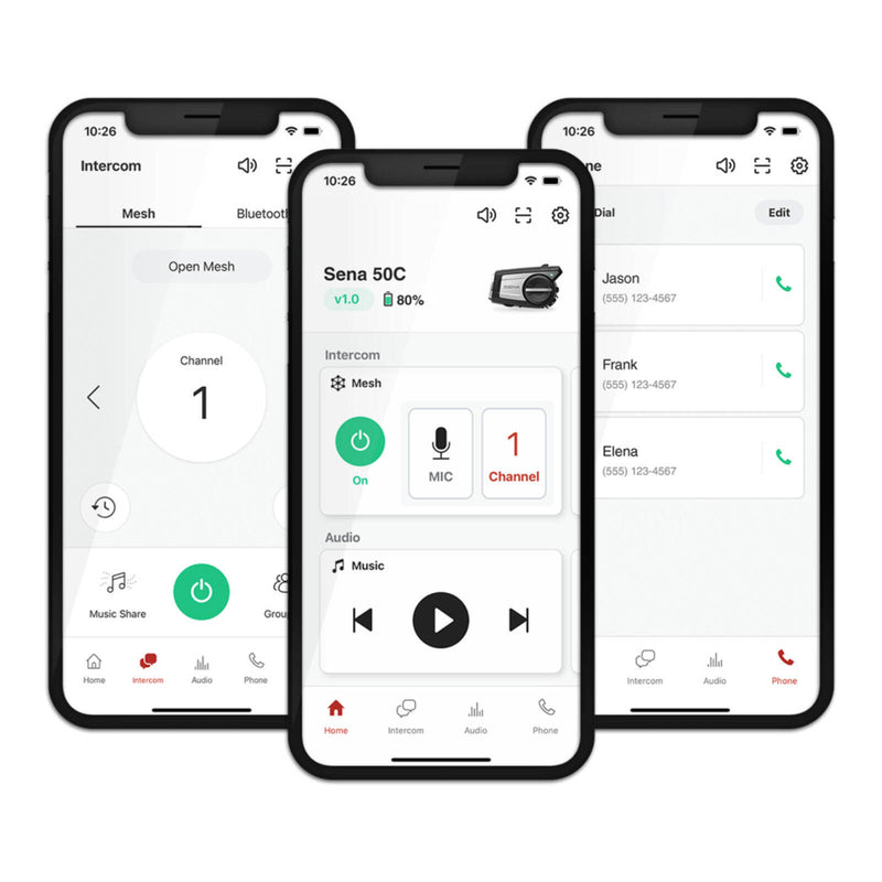 Load image into Gallery viewer, Sena 50C Camera & Comm Mesh System with Sound by Harman Kardon
