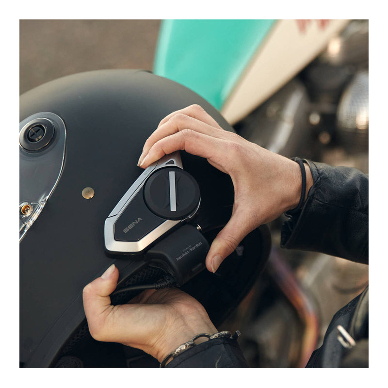 Load image into Gallery viewer, Sena 50S Mesh Comm System with Sound by Harman Kardon