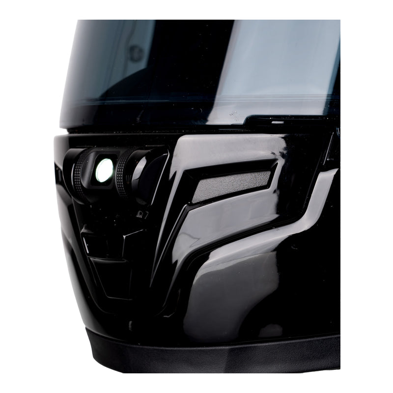 Load image into Gallery viewer, Sena Phantom ANC Smart Helmet with Mesh Comms - Gloss Black