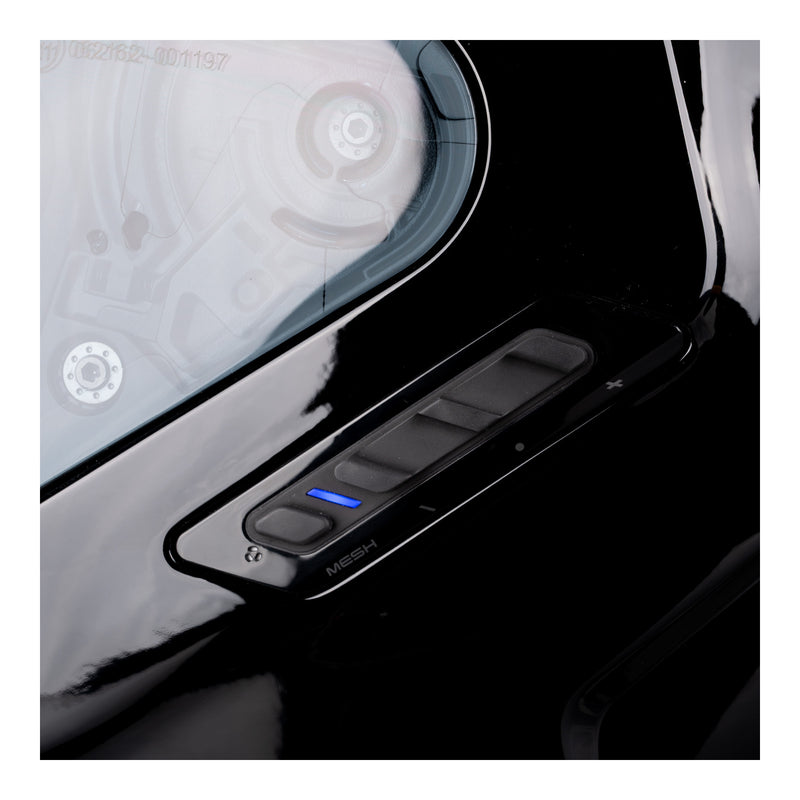 Load image into Gallery viewer, Sena Phantom ANC Smart Helmet with Mesh Comms - Gloss Black