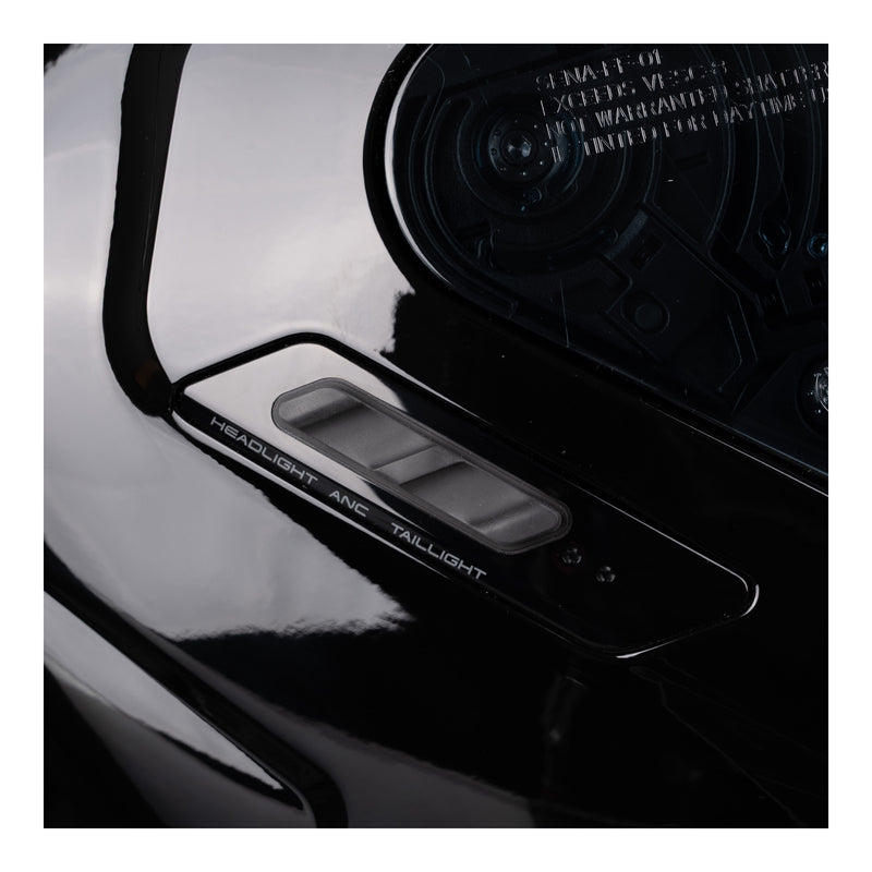 Load image into Gallery viewer, Sena Phantom ANC Smart Helmet with Mesh Comms - Gloss Black