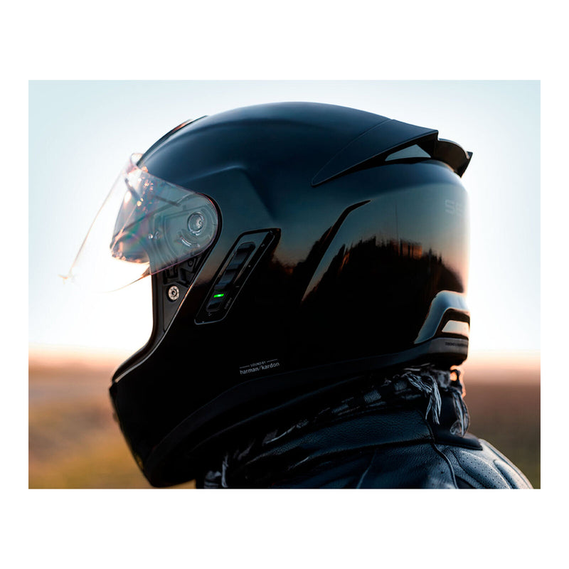 Load image into Gallery viewer, Sena Phantom ANC Smart Helmet wih Mesh Communications - Matte Black