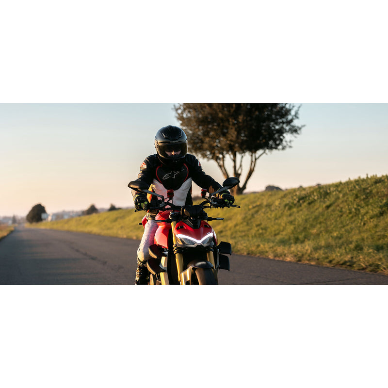 Load image into Gallery viewer, Sena Phantom Smart Helmet with Mesh Comms - Matte Black