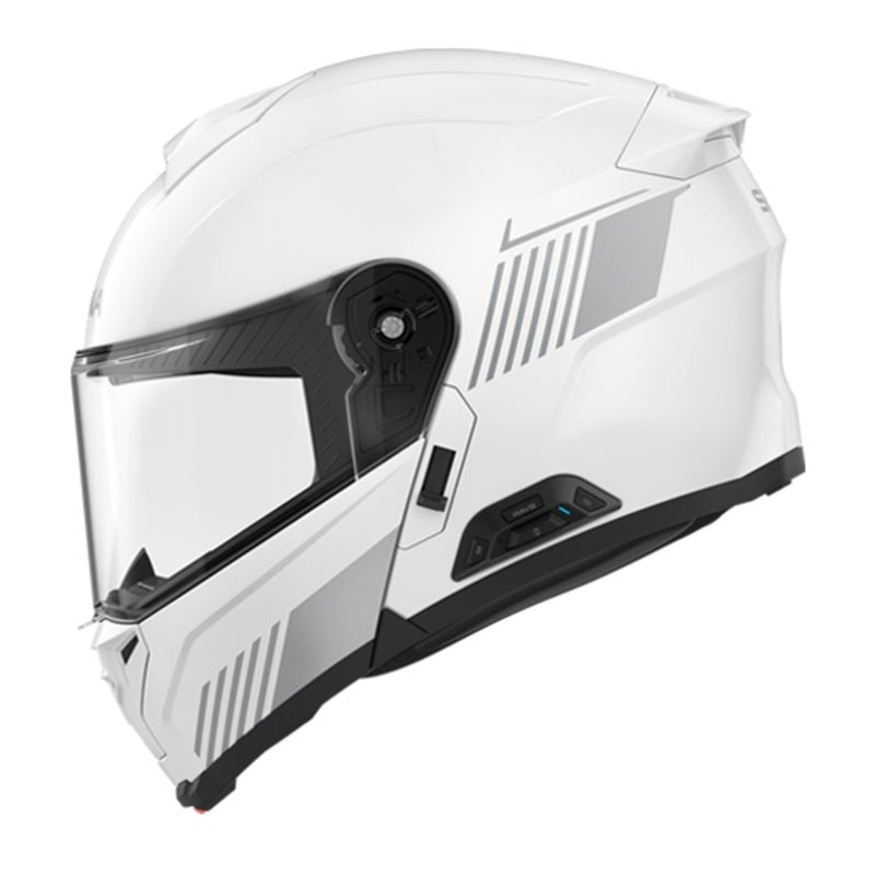 Load image into Gallery viewer, Sena Specter Smart Modular Touring Helmet - Gloss White