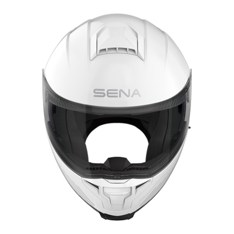Load image into Gallery viewer, Sena Specter Smart Modular Touring Helmet - Gloss White