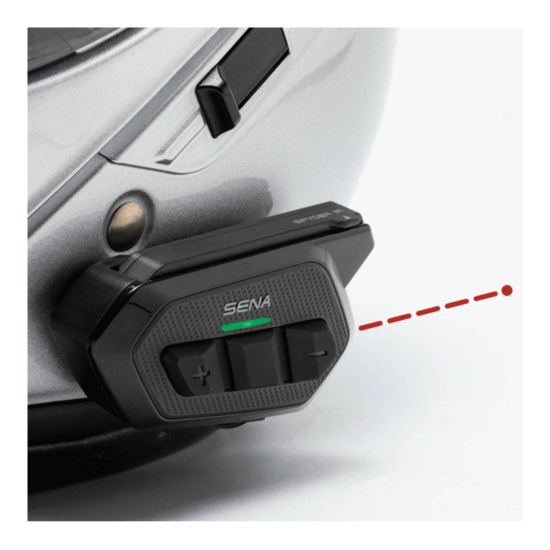 Load image into Gallery viewer, Sena Spider RT1 Low Profile Mesh Comm System