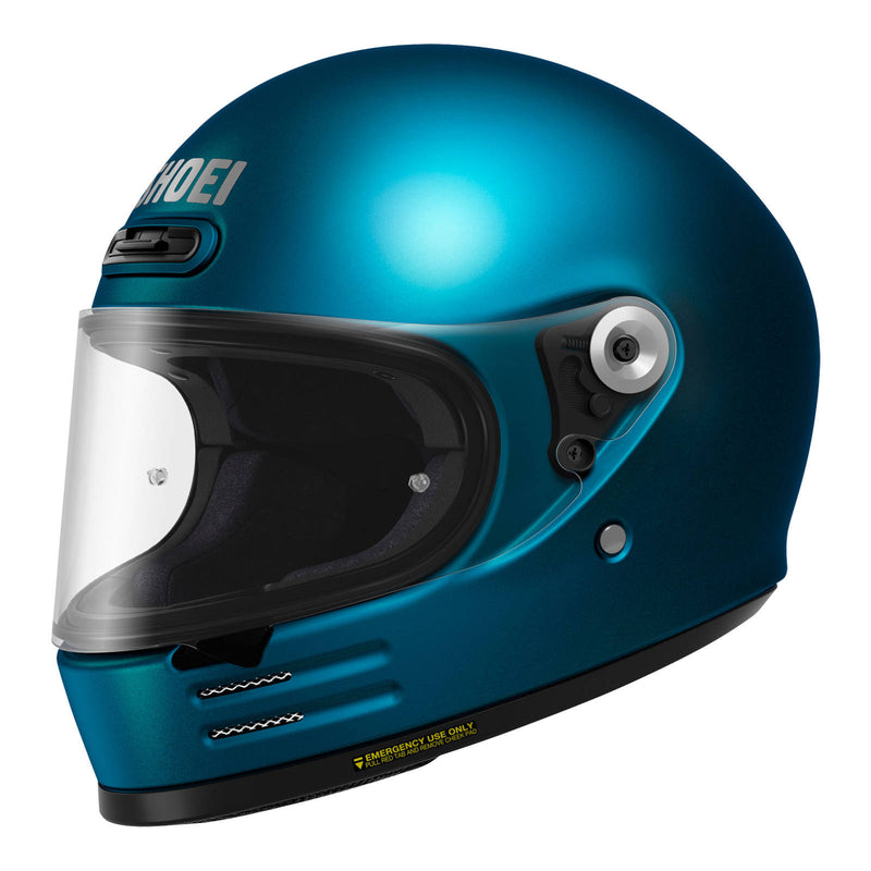 Load image into Gallery viewer, Shoei Glamster Helmet - Laguna Blue