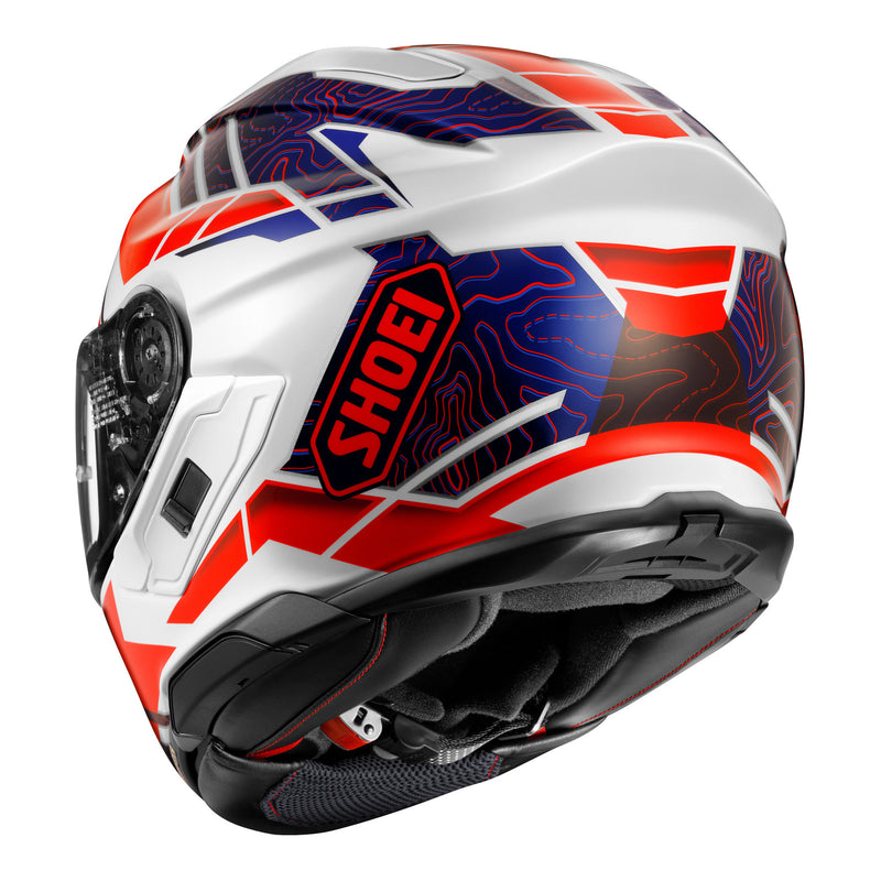 Load image into Gallery viewer, Shoei GT-Air 3 Hike TC10 - Red / White / Blue