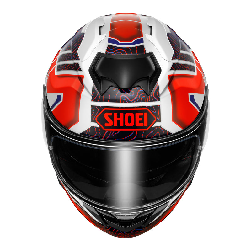Load image into Gallery viewer, Shoei GT-Air 3 Hike TC10 - Red / White / Blue