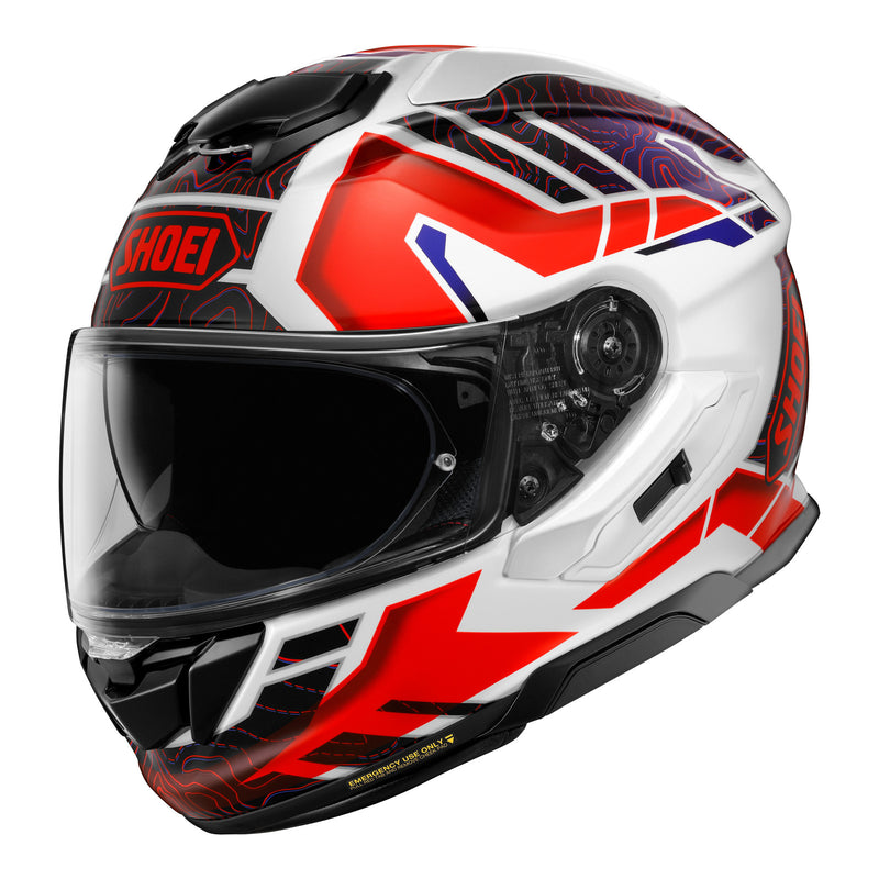 Load image into Gallery viewer, Shoei GT-Air 3 Hike TC10 - Red / White / Blue