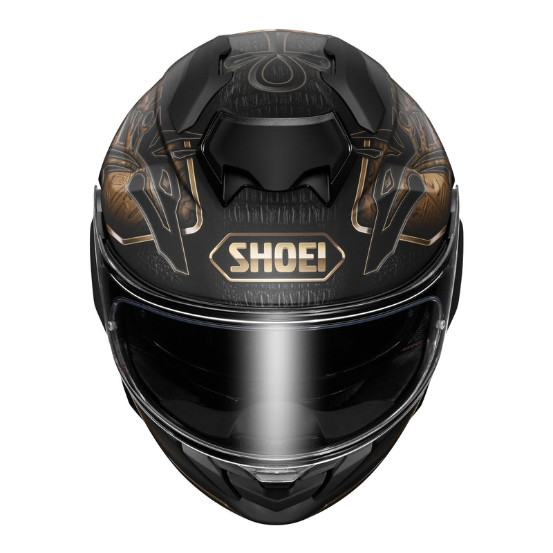 Load image into Gallery viewer, Shoei GT-Air 3 Nile TC-9 - Black / Brown / Gold