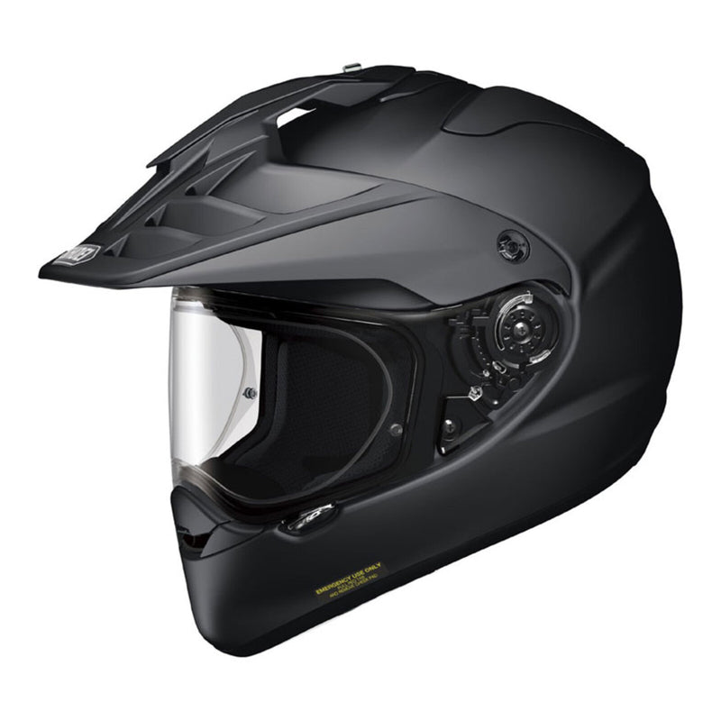 Load image into Gallery viewer, Shoei Hornet Adventure Helmet - Matte Black