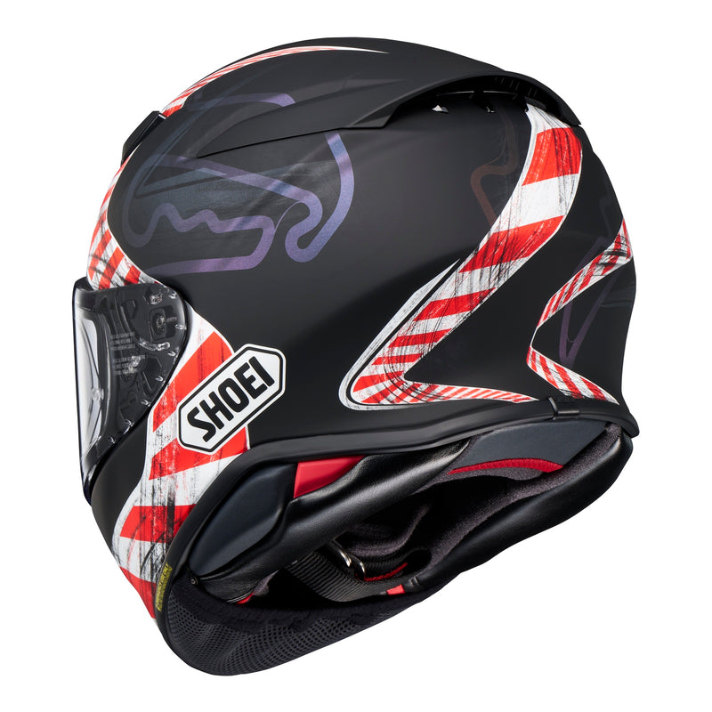 Load image into Gallery viewer, Shoei NXR2 Knee Down TC-5 Helmet