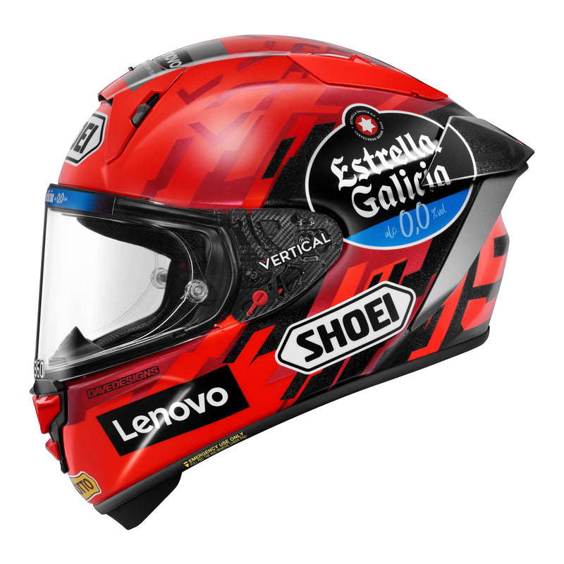Load image into Gallery viewer, Shoei X-SPR Pro Helmet Marquez 9 TC 1