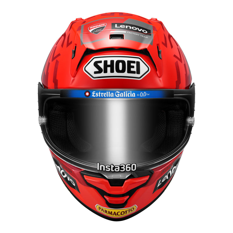 Load image into Gallery viewer, Shoei X-SPR Pro Helmet Marquez 9 TC 1