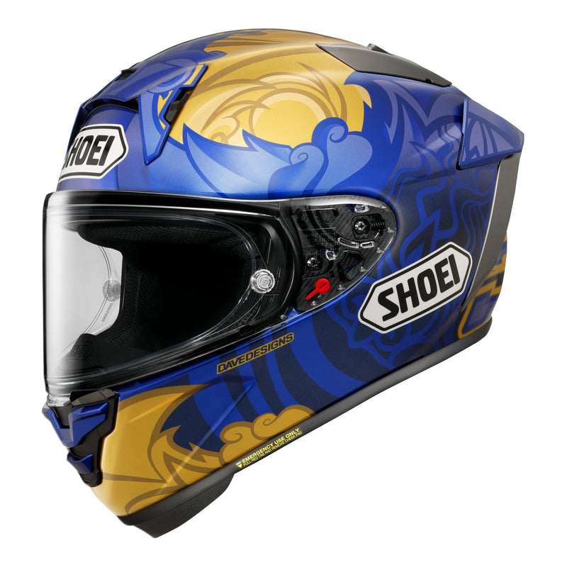 Load image into Gallery viewer, Shoei X-SPR Pro Helmet - Marquez Thai TC2