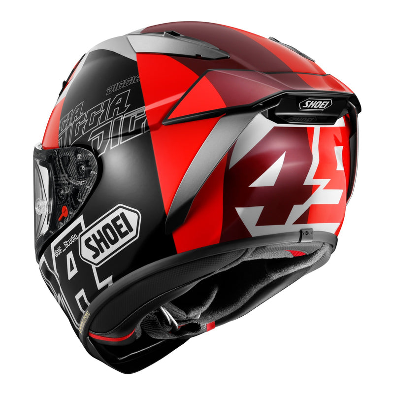 Load image into Gallery viewer, Shoei X-SPR Pro Helmet Diggia 2 - Black / Red / White