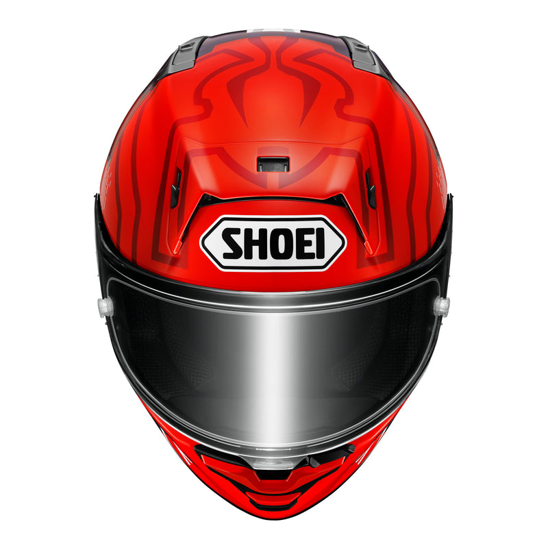 Load image into Gallery viewer, Shoei X-SPR Pro Helmet Marquez 8 TC1 - Blue / Red / White
