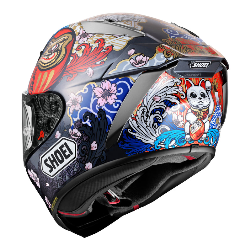 Load image into Gallery viewer, Shoei X-SPR Pro Helmet - Marquez Motegi 5 TC1