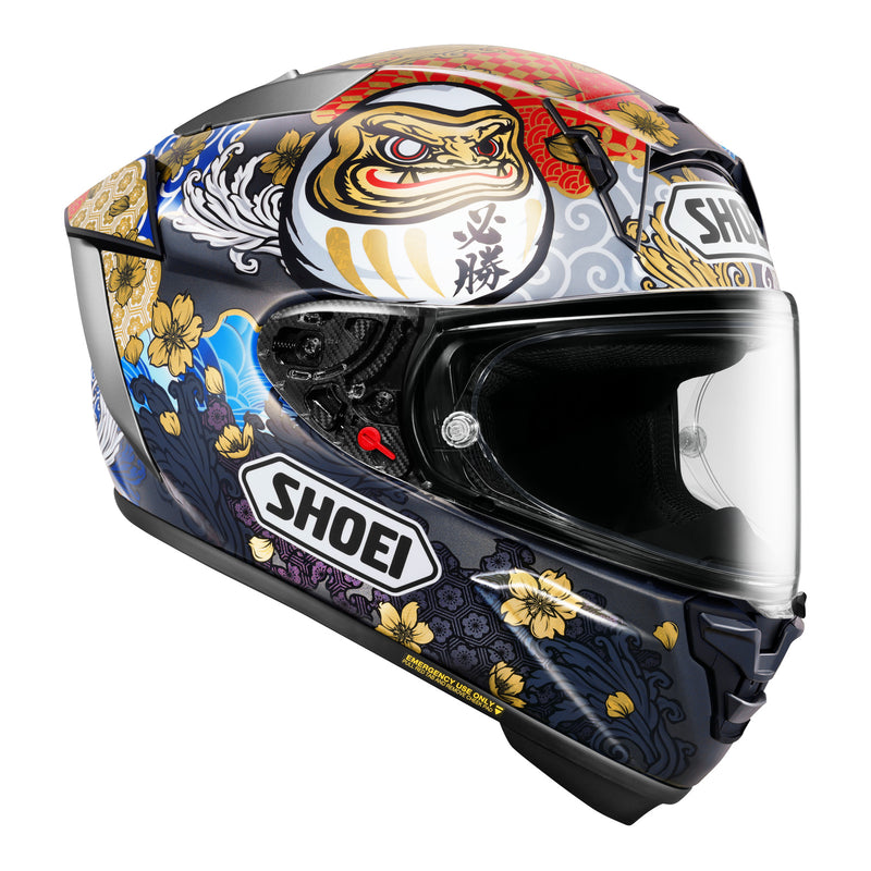 Load image into Gallery viewer, Shoei X-SPR Pro Helmet - Marquez Motegi 5 TC1