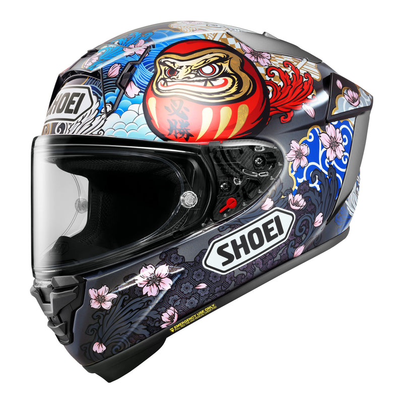 Load image into Gallery viewer, Shoei X-SPR Pro Helmet - Marquez Motegi 5 TC1
