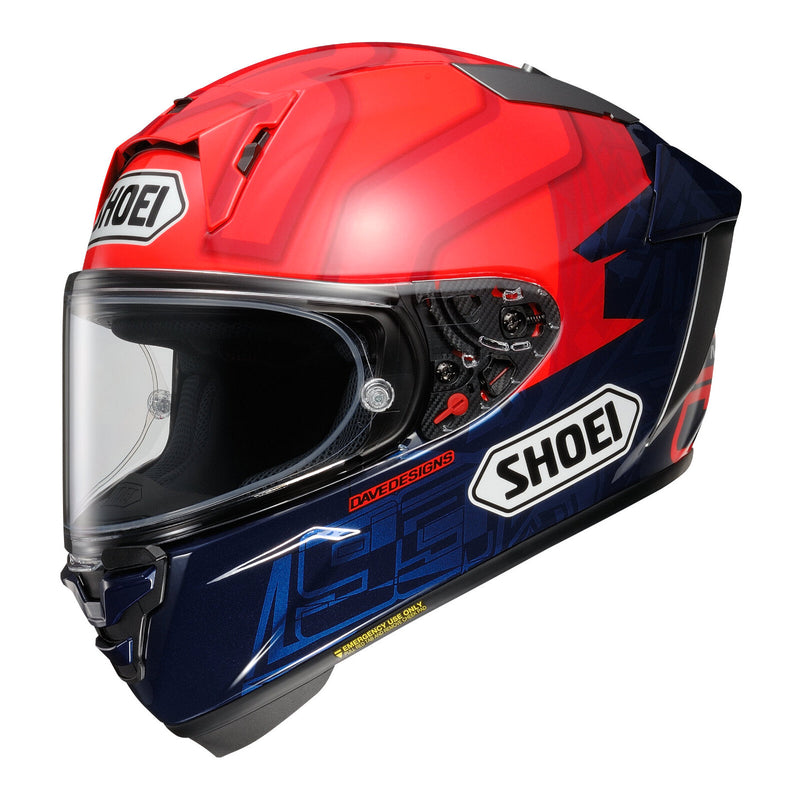 Load image into Gallery viewer, Shoei X-SPR Pro Helmet - Marquez 7 TC1