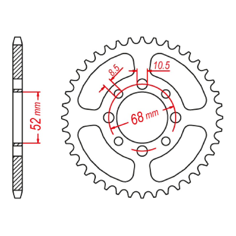 Load image into Gallery viewer, Sprocket Kit Suzuki DRZ110 / Kawasaki KLX110 - 420MS 14/34