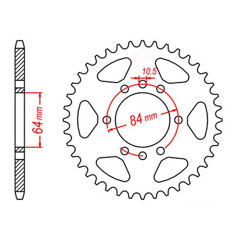 Load image into Gallery viewer, Sprocket Kit Suzuki ATV LT160 - 520XRE 11/39
