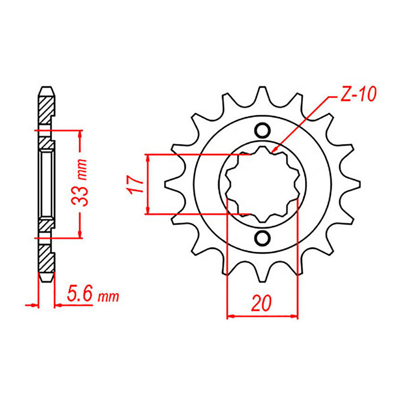 Load image into Gallery viewer, Sprocket Kit Kawasaki KX250F/RMZ250 '04-'05 - 520XRE 13/48