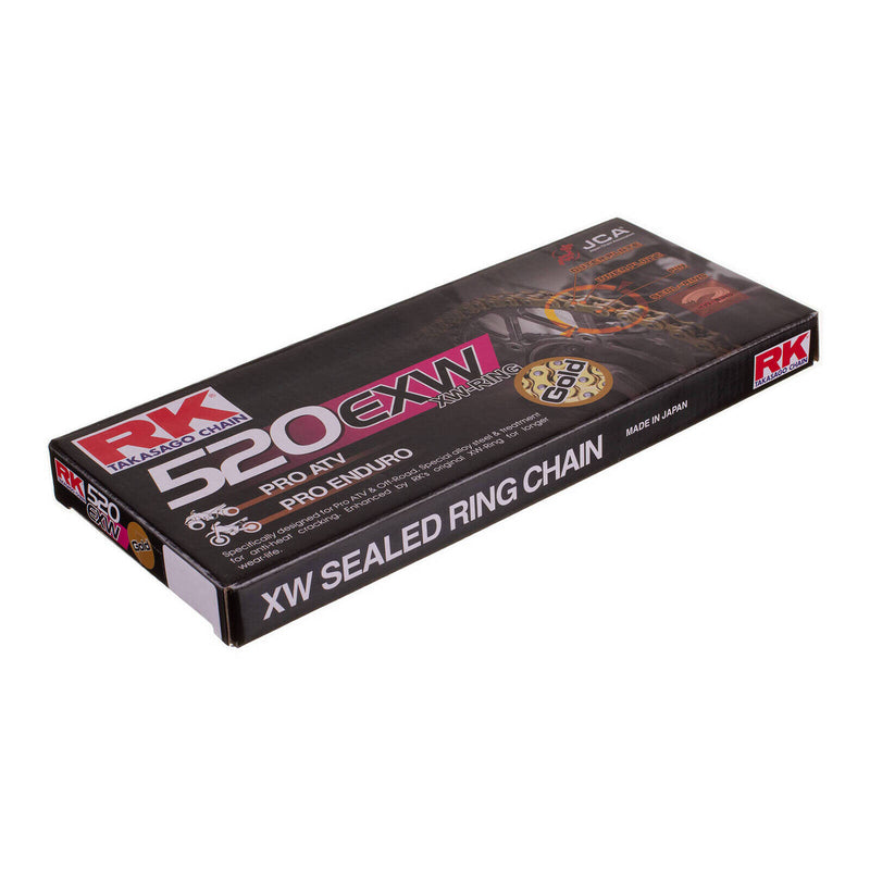 Load image into Gallery viewer, Sprocket Kit Kawasaki KLR650 '06-'21 X-Ring - Gold 15/43